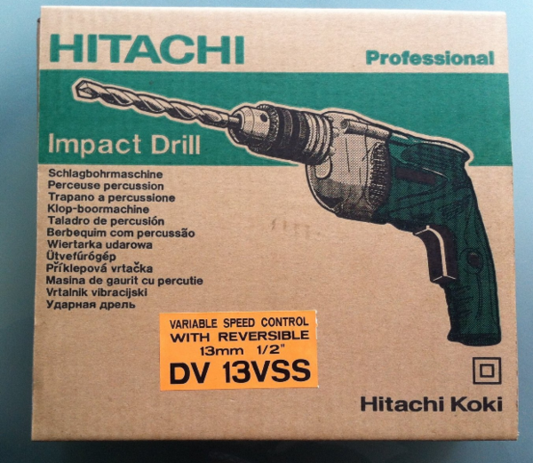 HITACHI 日立 13mm 冲击电钻 DV13VSS