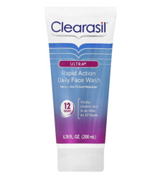 Clearasil 控油祛痘深层清洁洗面奶 200ml*3