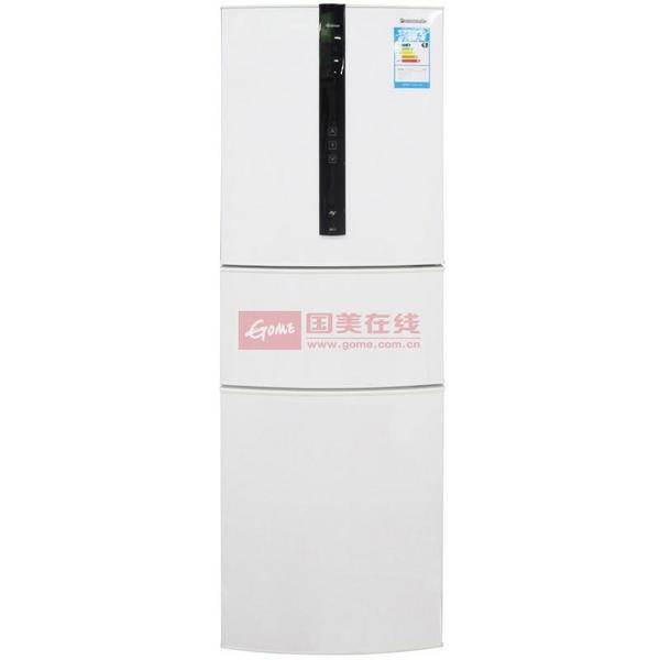 再特价：Panasonic 松下 NR-C28WP2-W 三门冰箱（风冷/变频/三循环） 278L