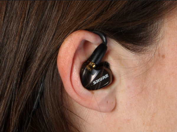 高端秀shure舒尔se535入耳式耳机三单元旗舰