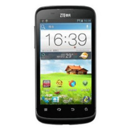 ZTE 中兴 N881E 3G手机 CDMA2000/CDMA(黑色 双核1.2G处理器 SRS音效 Android 4.0系统 电信定制)  