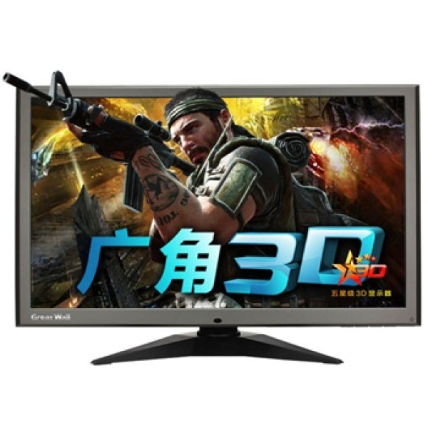 Greatwall 长城 Z2599 23.6英寸 液晶显示器(120Hz,支持A卡3D)