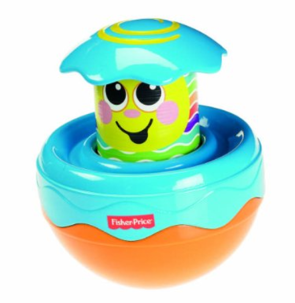Fisher-Price 费雪 Peek and Roll Ball 婴儿发声玩具球