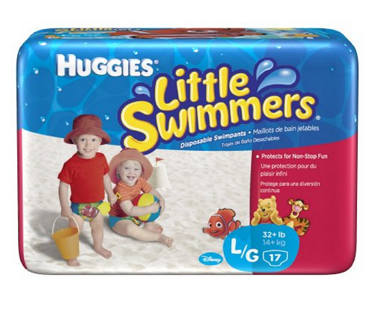 Huggies  好奇 宝宝游泳防水纸尿裤