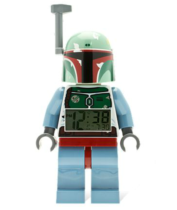 LEGO 乐高 星球大战 闹钟手表套装（手表+闹钟+人仔）