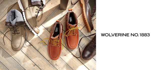 Myhabit：Swear-London女鞋、Wolverine No. 1883男鞋