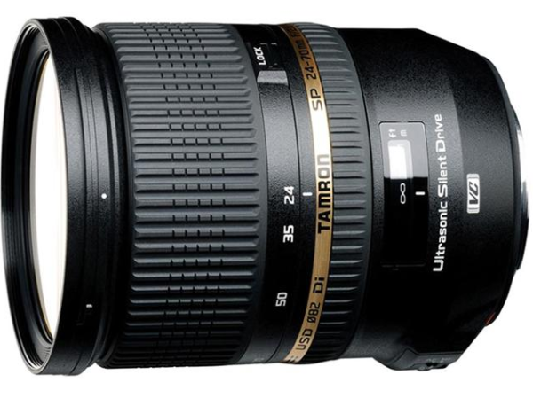 TAMRON 腾龙 SP 24-70mm F/2.8 Di VC USD 标准变焦镜头(尼康卡口)