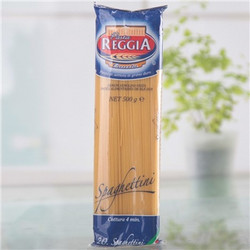 reggia 瑞杰 20号细幼身型直条面 500g