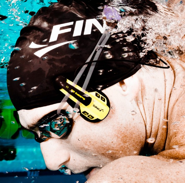 FINIS 菲尼斯 SwiMP3 X18骨传导防水MP3&耳机