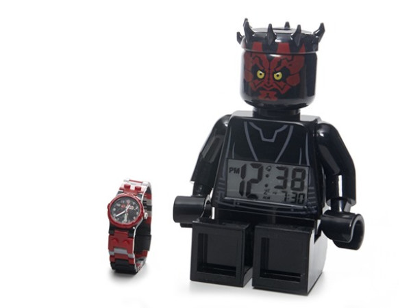 LEGO 乐高 星球大战 闹钟手表套装（手表+闹钟+人仔）