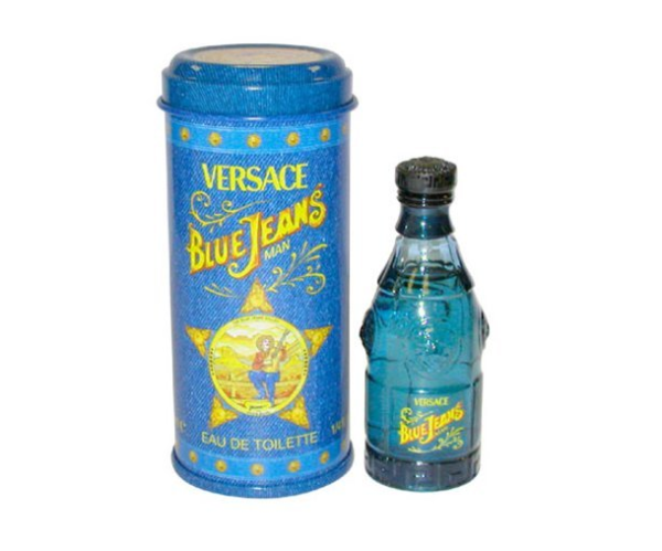 Versace 范思哲 蓝色牛仔 男士香水75ml + 雅芳走珠香水9ml