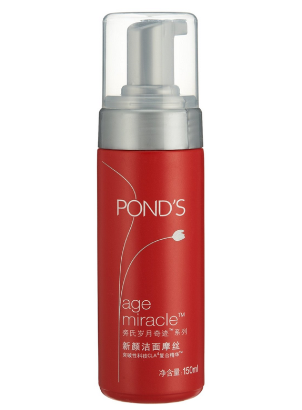 POND'S 旁氏 岁月奇迹系列 新颜洁面摩丝 150ml