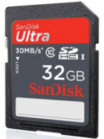 SanDisk 闪迪 Ultra 至尊高速 SDHC 存储卡 32GB（Class10）