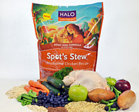 Halo 自然光环 Spot's Stew 鲑鱼、鸡肉蔬菜狗粮 28磅（约12.7kg）