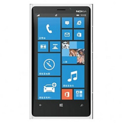 诺基亚Lumia 920T 手机（TD-SCDMA/GSM）白色 