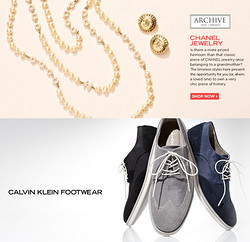 Myhabit：Calvin Klein鞋品、Ike Behar运动衬衫