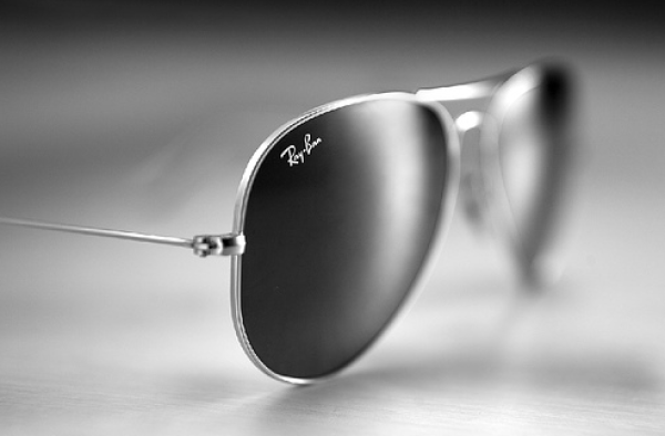 Ray-Ban 雷朋 3025-001 偏光太阳镜(58mm) + 施华洛世奇 水晶笔