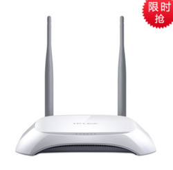 TP-LINK 300M无线路由器