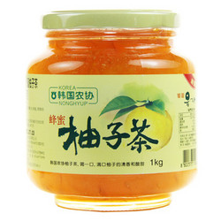 韩国农协蜂蜜柚子茶 1kg