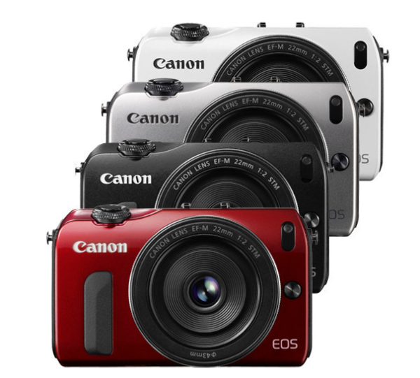 国行好价:Canon 佳能 EOS M 双镜头套装(18-55mm、22mm、90EX闪光灯)