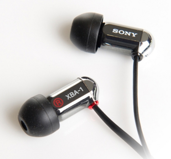 凑单品：SONY 索尼 XBA-1 动铁耳机