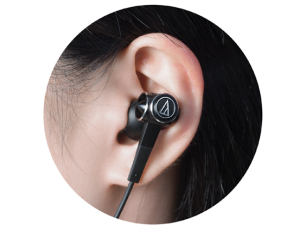 低音控上：Audio-Technica 铁三角 ATH-CKS1000 入耳式耳机