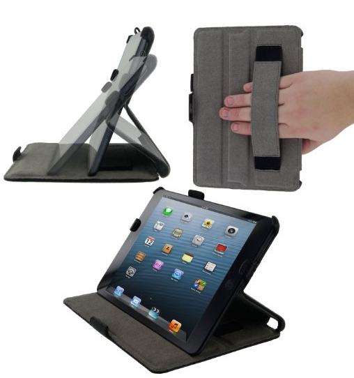 神奇的$15优惠码：rooCASE iPad Mini折叠皮套（SmartCover功能）