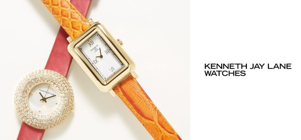 Myhabit：Kenneth Jay Lane腕表、Wing-Tip男鞋