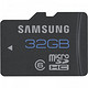 Samsung 三星 Micro SDHC（TF）32G 标准版 存储卡 Class 6