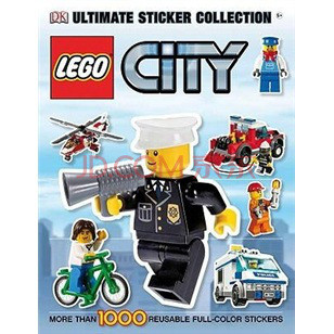 LEGO 乐高 城市系列 三册套装