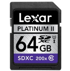 Lexar Class10 UHS-1 64GB SD卡 