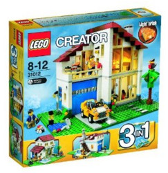LEGO 乐高 创意系列新款 31012 