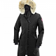  高端秀：Canada Goose 加拿大鹅 Kensington Parka 女款羽绒风衣（狼皮毛领）　