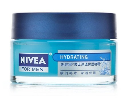 NIVEA 妮维雅 男士深透保湿啫喱 50ml