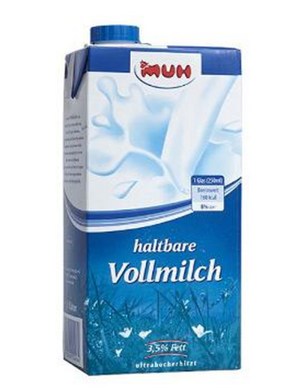 用券凑单品:Muh 牧牌 全脂纯牛奶 1L盒装