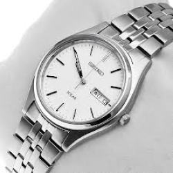 SEIKO 精工 SNE031 男士光动能腕表