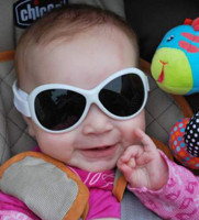 Baby Banz Retro Banz Oval Baby Sunglasses 婴儿复古太阳镜
