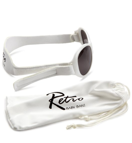 Baby Banz Retro Banz Oval Baby Sunglasses 婴儿复古太阳镜