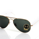 RayBan 雷朋 RB3025L0205 意大利进口时尚太阳眼镜（绿灰片金架）