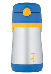 THERMOS 膳魔师 foogo 不锈钢吸管杯（0.3L）