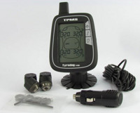 Tyredog TD1000A-X TPMS 无线胎压监测器（外置传感器*4）