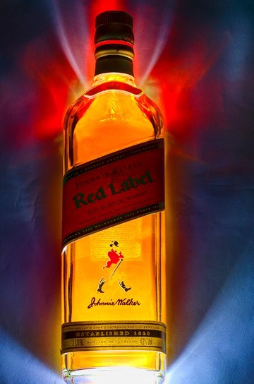 JOHNNIE WALKER 尊尼获加 红牌 苏格兰威士忌（红方，700ml）