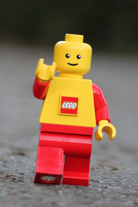 LEGO 乐高 经典/星战系列 人仔手电筒多少钱-什么值得买