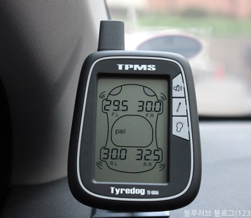 Tyredog TD1000A-X TPMS 无线胎压监测器（外置传感器*4）