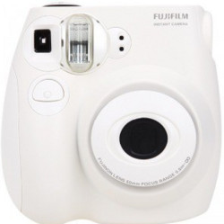 FUJIFILM 富士 instax mini 7s 一次成像相机（珍珠白）