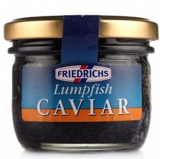 Friedrichs Lumpfish Caviar 黑鱼籽酱 100g