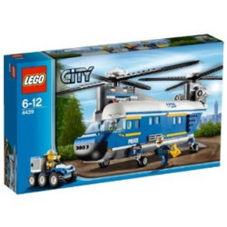 LEGO 乐高 城市组 大型空运直升机 4439  