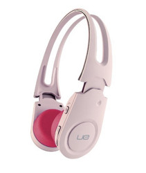 Logitech 罗技 UE3000 无线蓝牙耳机（粉色）