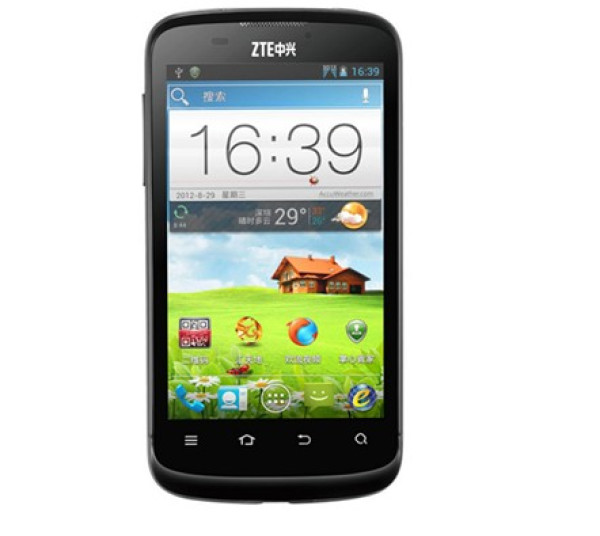 zte 中兴 n881e cdma2000 3g手机