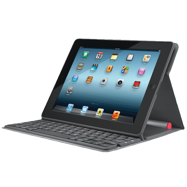Logitech 罗技 键盘保护套(太阳能、蓝牙3.0)